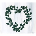 thumbnail image 2 of Price, Lucille 13x12 Gold Ornate Wood Framed with Double Matting Museum Art Print Titled - Eucalyptus Heart Wreath, 2 of 4