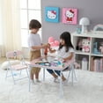 thumbnail image 2 of Hello Kitty Kids' 3-Piece Table and Chairs Set, Pink, 2 of 8