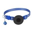thumbnail image 2 of Gargantilla de gato, gargantilla de mascotas, gargantilla de perros pequeños, gargantilla de para cachorro, mascotas pequeñas, Azul jinwen collar de gato, 2 of 8