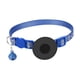 thumbnail image 2 of Gargantilla de gato, gargantilla de mascotas, gargantilla de perros pequeños, gargantilla de para cachorro, mascotas pequeñas, Azul jinwen collar de gato, 2 of 8