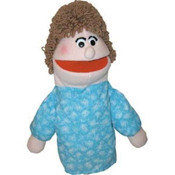 Get Ready 305A Mom puppet- African-American- 18 inch