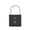 P4-BLACK, variant on USB Rechargeable Door Smart Lock Fingerprint Padlock Quick Unlock Zinc alloy Metal High identify Security lock ,Security Locking