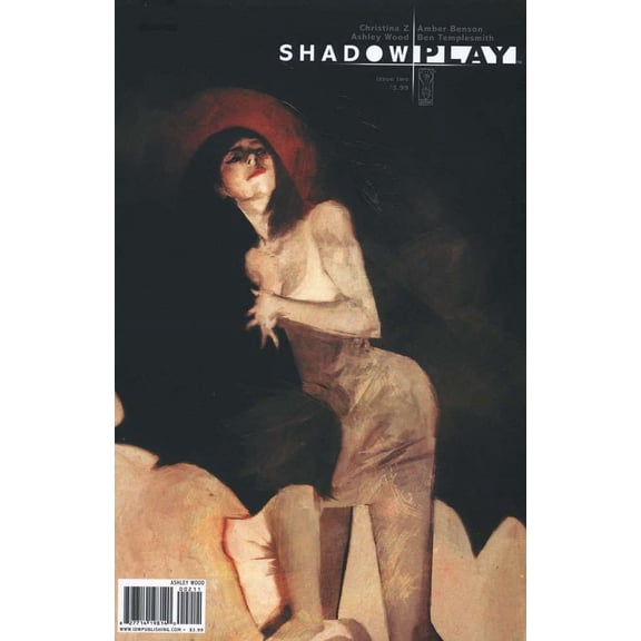 Shadowplay (IDW) #2 VF ; IDW Comic Book