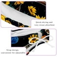 thumbnail image 3 of Crocodile Starry Sky Sunflower Swimming Suit Bikini Set Bikinis, Detachable Sponge, Adjustable Strap, Two-Pack, Beach Pool Party Vacation Wear, 3 of 6