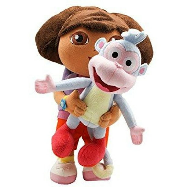 Nickelodeon Universe dora the explorer hugging boots plush Walmart