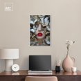 thumbnail image 3 of Madama Butterfly Canvas Floral Collage Wall Art by Art Remedy, White Frame, 16" x 24", 3 of 7