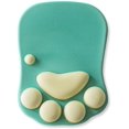 thumbnail image 1 of Cute Silicon Wrist Cushion Computer Mouse Mat Nonslip for PC 3D Mouse Pads Gaming Mousepad Cat Paw Mouse Pads Wrist Support, 1 of 7