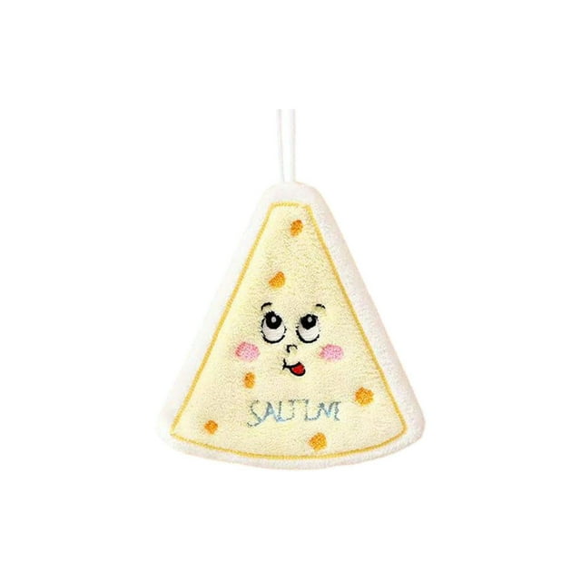 Toallas de Mano de Cocina 22.5x21.5cm Lavavajillas para Cocina Hornear-Tema Absorbente Seco Rápido