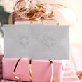 thumbnail image 1 of CTIRCHIU 10Pcs Paper Art Wedding Invitations Assorted Color Greeting Cards for Wedding Event, 1 of 6
