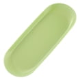 thumbnail image 2 of Drawer Organizer Plastic Trays for Organizing, 9'' Oval Jewelry Dish Perfume Trays for Dresser, Small Trinket Dish Ring Dish, Vanity Tray Bathroom Tray for Placing Makeup Manicure Tools, Green, 2 of 9