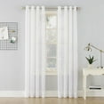 thumbnail image 1 of Sun Textile Crushed Grommet Sheer Voile Curtain, 1 of 2