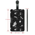 thumbnail image 2 of Outer Space - Luggage ID Tags / Suitcase Identification Cards - Set of 2, 2 of 5
