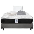 thumbnail image 1 of Colchón Matrimonial Premier Spring Air + Box + Sábanas Basic + Protector Ultra + Almohada Osos, 1 of 10