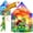 Dinosaur, variant on PigPigPen Dinosaur Kids Play Tent with Projection Flashlight for Boys, Indoor Playhouse Toys for Ages 3-8