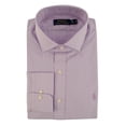 thumbnail image 3 of Polo Ralph Lauren Mens Estate Hairline Stripe Shirt (14.5(32-33), Purple/White), 3 of 3
