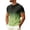 Mint Green -AE05, variant on Dwellite Men's Guard Short Sleeve, Sun Swim Crew Neck Shirts, Quick Dry Lightweight Surf Beach T-Shirt Dark Green 2XL