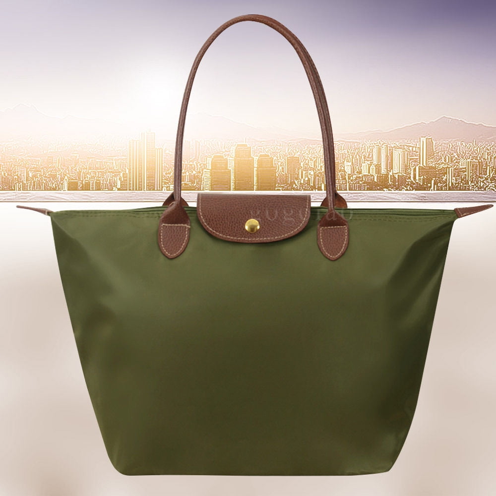 Olyphy Women Nylon Tote Bag Folding Designer Shoulder Bags Totes