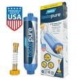 thumbnail image 2 of (2 pack) Camco Tastepure RV Water Filter and Hose Protector - GAC Filtration, Blue (40043), 2 of 11