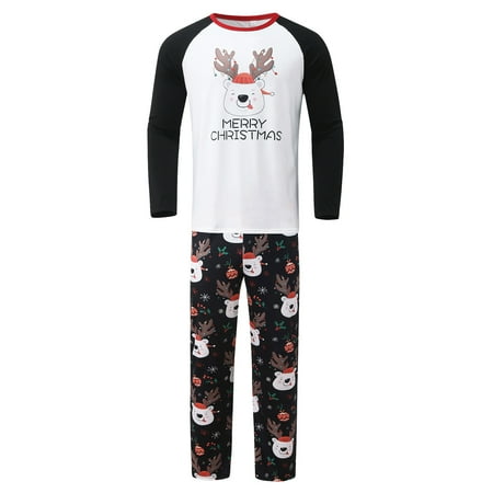 

Family Matching Outfits Christmas Pajamas For Xmas Pajamas Pjs Sleepwear Matching Clothing Set