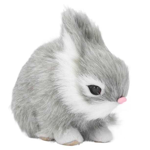 Conejos De Peluche En Miniatura, Muñeco De Peluche Estable, Suave Y Cómodo Para Decoración De Mesa