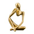 thumbnail image 1 of Ornements Assis Modélisation Artistique Luxe Léger Figurine Abstraite Assis pour la Maison, 1 of 8