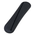 thumbnail image 2 of Bolsa organizadora de brochas de maquillaje, soportes para cosméticos a prueba de polvo, silicona, estuche para cosméticos, soporte para brochas de Negro Macarena Soporte para brochas de maquillaje, 2 of 8
