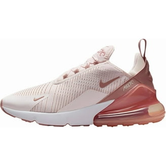 Nike Women's Air Max 270 Light Soft Pink/Black Sneakers - Size 8.5