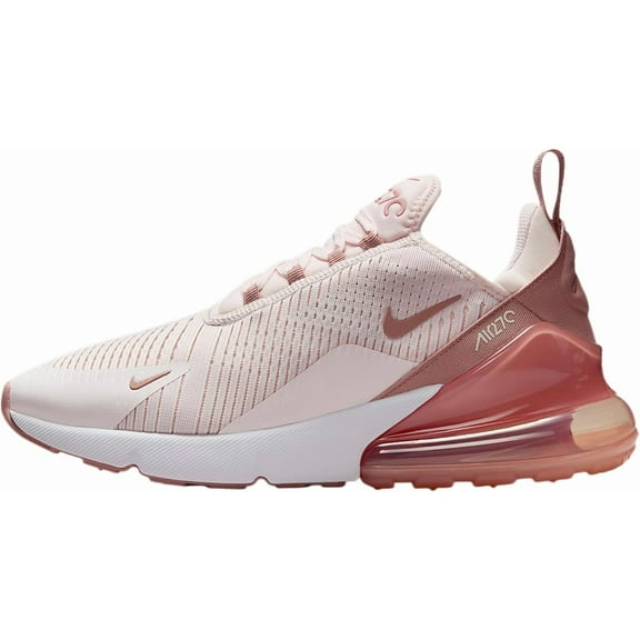 Women's Nike Air Max 270 Pomegranate/Pearl Pink-White (HJ3222 600) - 8