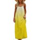 thumbnail image 2 of TaTaai Women's Backless Maxi Sundress Sleeveless Spaghetti Strap Flowy Summer Dress Casual Beach Cover Up Long Slip Dress Gift, 2 of 9