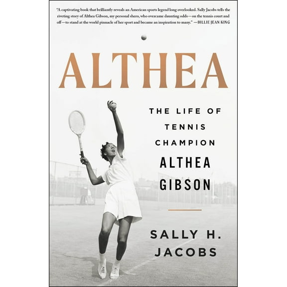 Pre-Owned Althea: The Life of Tennis Champion Althea Gibson (Hardcover) 1250246555 9781250246554