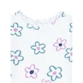 thumbnail image 2 of Garanimals Toddler Girl Long Sleeve Lettuce Neck Printed T-Shirt, Sizes 18M-5T, 2 of 4