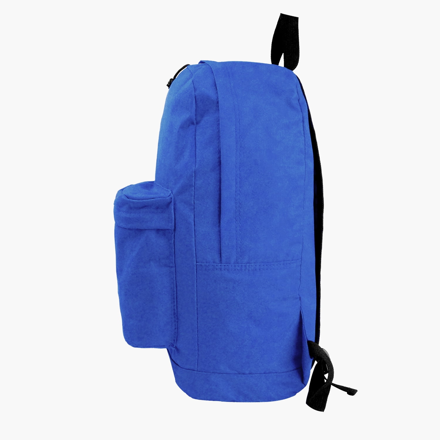 K-Cliffs Unisex Classic Backpack 18" with Curved Shoulder Straps Royal Blue