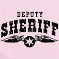 thumbnail image 2 of CafePress - Deputy Sheriff Infant Bodysuit - Baby Light Bodysuit, Size Newborn - 24 Months, 2 of 4