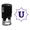 Violet, variant on Printtoo Octagon Celtic Swirl Frame U Alphabet Monogram Initial Self Inking Rubber Stamp R-40 Office Stationary