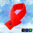 LYTiang Heating Scarf Three Gear Regulation USB Heater Heating Neck