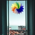 thumbnail image 3 of koolsoo 20cm 3D Wind Wind Turntable Rotating Wind Chime Bells for Garden Balcony Colorful, 3 of 6