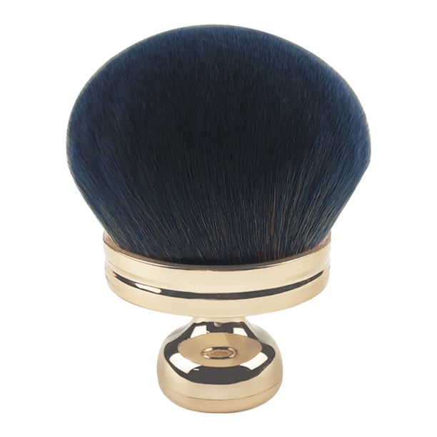 Brocha extragrande para polvos corporales: suave para difuminar el maquillaje de cara y cuerpo y lograr un acabado suave