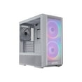 thumbnail image 1 of Lian Li Lancool 216R-W - Mid tower - extended ATX - windowed side panel (tempered glass) - no power supply (ATX) - white - USB/Audio, 1 of 6