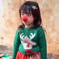 thumbnail image 4 of 10 Pairs Christmas Hair Rope Cute Assorted Hair Tie Ponytail Holder for Girls, 4 of 7