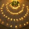 thumbnail image 5 of Led String Lights Net Mesh Lights 8 Modes 5ft x 5ft 96 Led Expandable Christmas Net Lights for Christmas Wedding Party Home Garden Lawn Bushes Indoor Outdoor Decor(Warm White), 5 of 5