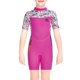 thumbnail image 1 of New Style Kids Wetsuits Taje de buceo a prueba de sol engrosamiento de 2,5 mm Traje de baño de cuerpo completo para el buceo juvenil Snorkeling Surfing Natación Rosy XXL Guardurnaity OD003674-05, 1 of 7
