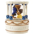 thumbnail image 3 of Precious Moments 203161 Disney Beauty and The Beast True Beauty is Found Within Resin/Glass Musical Snow Globe, 3 of 5