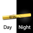 thumbnail image 3 of EZAUTOWRAP Yellow Night Reflective Vinyl Wrap Sticker Decal Graphic Sign Self Adhesive Film Roll For Car Vehicle Boat Truck Trailer RV Motorcycle Bike Road Sign Party Club Decoration, 3 of 4