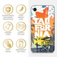 thumbnail image 4 of Case Yard iPhone-SE Case Clear Soft & Flexible TPU Ultra Low Profile Slim Fit Thin Shockproof Transparent Bumper Protective Cover Drop Protective Cell Phone Cases (California Lifeguard), 4 of 8