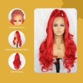 thumbnail image 2 of Roxanna Futura Wig - Heat Resistant Premium Synthetic Wig, 2 of 7