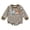 B-Brown, variant on Bigetiay Girls Bodysuits For Everyday Wear Pumpkin Car Embroidered Striped Long Sleeve Baby For And Toddlers All Seasons Halloween Outfit Baby Girl, Size 80