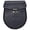 Black Dragon, variant on PU Medieval Embossed Belt Pouch Viking Belt Coin Bag Vintage Pouch Bag