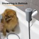 thumbnail image 3 of Accesorio de ducha para mascotas YOO.MEE con caño para bañera con desviador frontal, 3 of 6