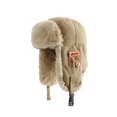 thumbnail image 6 of CUITING Trapper Hat Warm Faux Fur Winter Hat with Ear Flaps Windproof Waterproof Snow Ski Hats for Men Women Cold Weather, 6 of 7