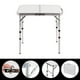 thumbnail image 5 of RedSwing Mesa plegable pequeña portátil de 2 pies, mesa plegable pequeña de altura ajustable, mesa de camping de aluminio ligero, 15.7 x 23.6 x 19 pulgadas, 5 of 5